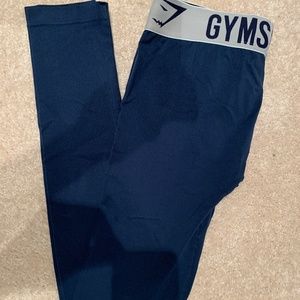 Gymshark Fit Legging - S - Blue